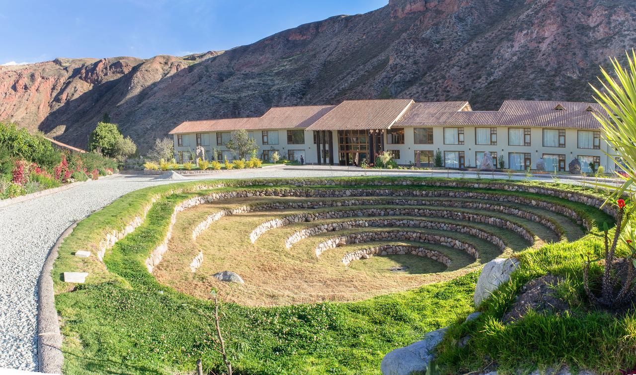 Taypikala Deluxe Valle Sagrado Urubamba Bagian luar foto