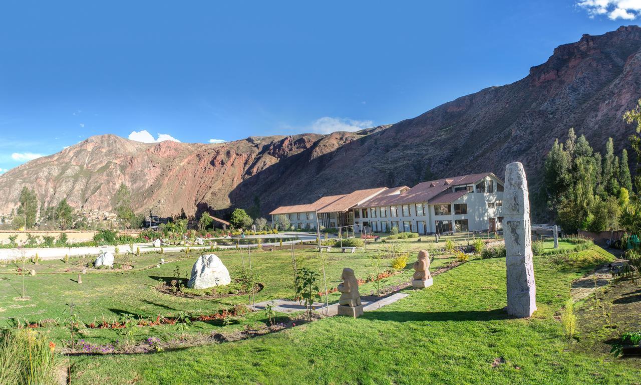 Taypikala Deluxe Valle Sagrado Urubamba Bagian luar foto