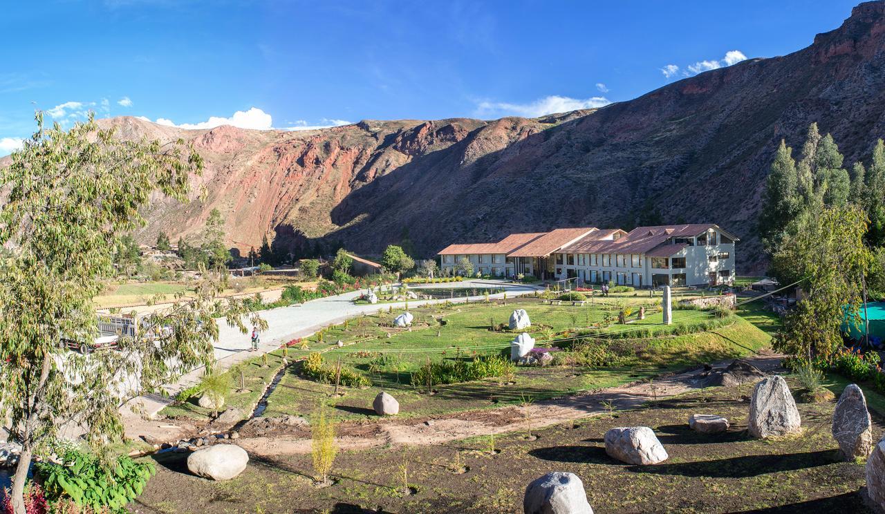 Taypikala Deluxe Valle Sagrado Urubamba Bagian luar foto