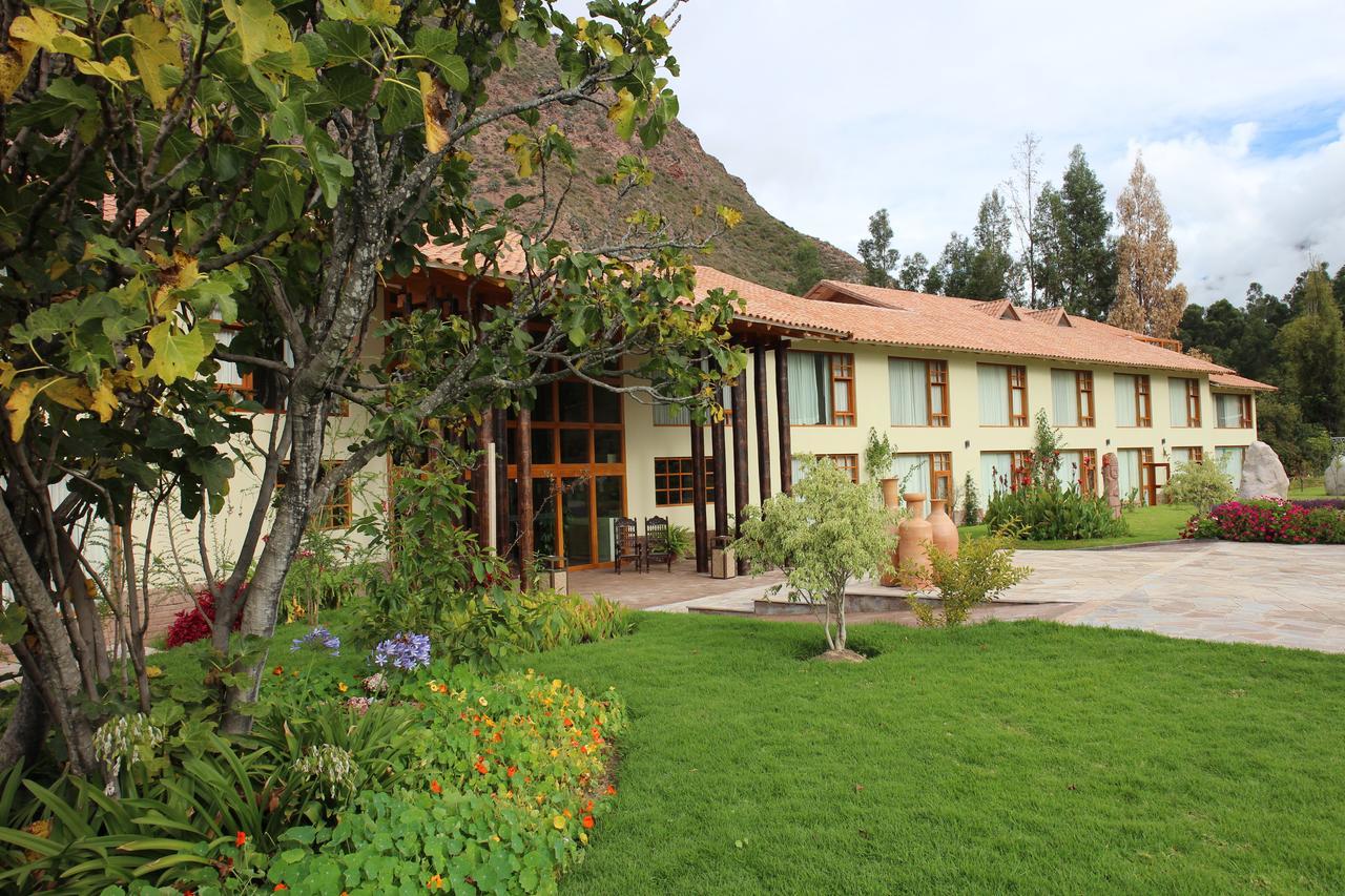 Taypikala Deluxe Valle Sagrado Urubamba Bagian luar foto