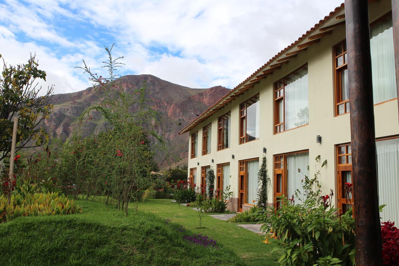 Taypikala Deluxe Valle Sagrado Urubamba Bagian luar foto