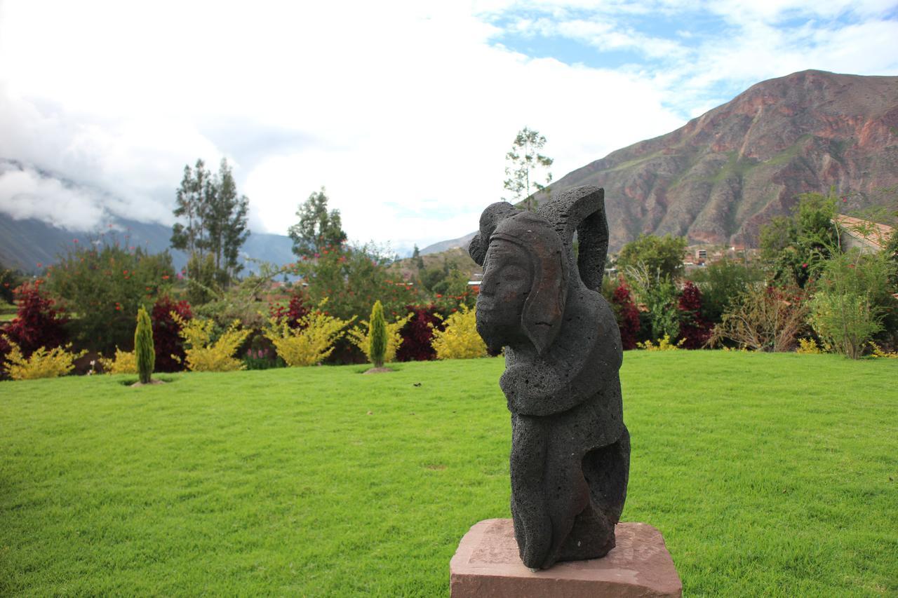Taypikala Deluxe Valle Sagrado Urubamba Bagian luar foto