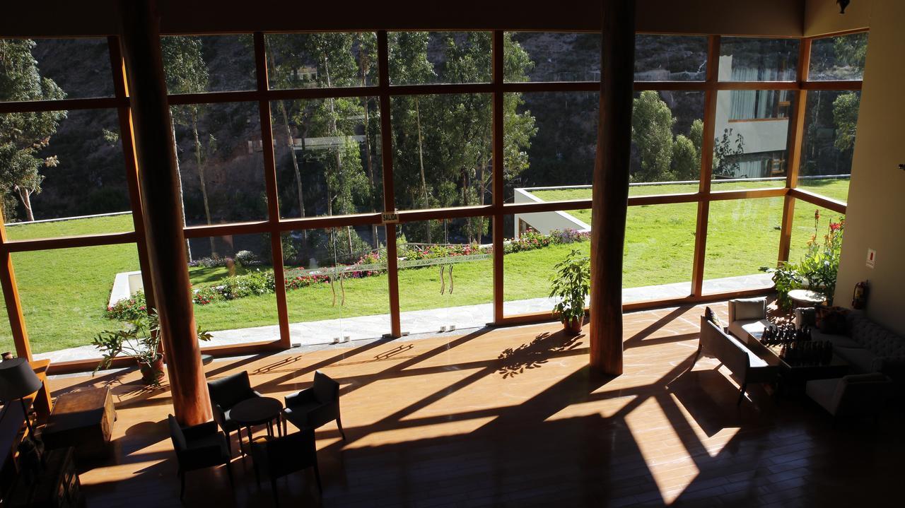 Taypikala Deluxe Valle Sagrado Urubamba Bagian luar foto