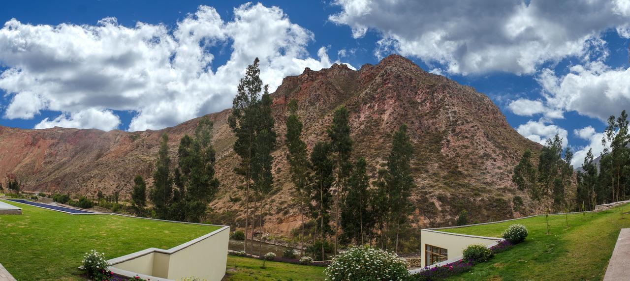 Taypikala Deluxe Valle Sagrado Urubamba Bagian luar foto