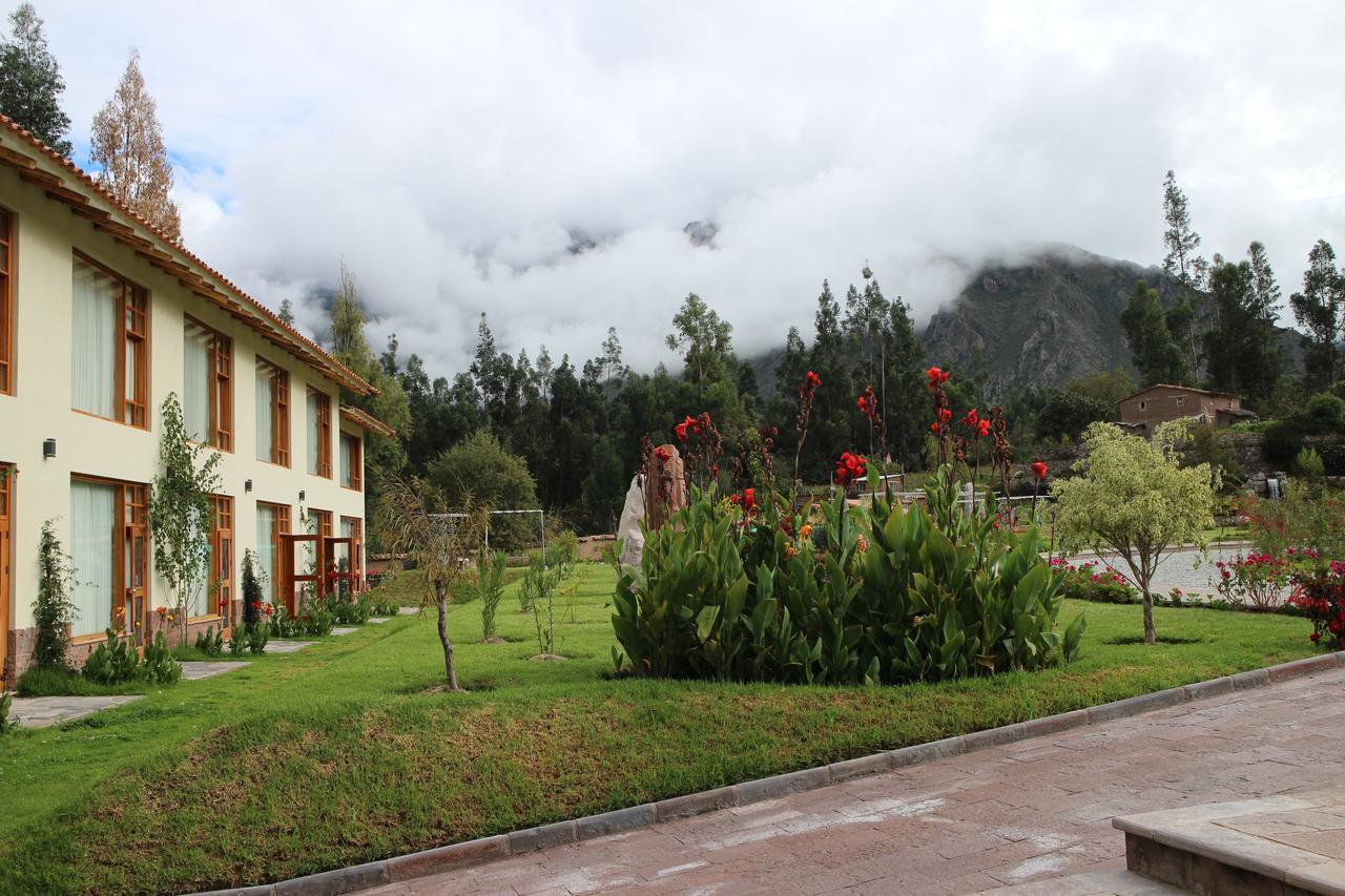 Taypikala Deluxe Valle Sagrado Urubamba Bagian luar foto