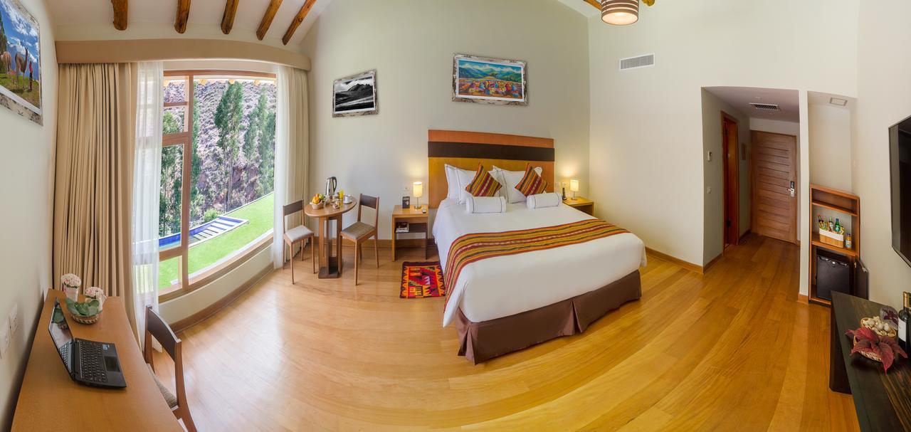 Taypikala Deluxe Valle Sagrado Urubamba Bagian luar foto