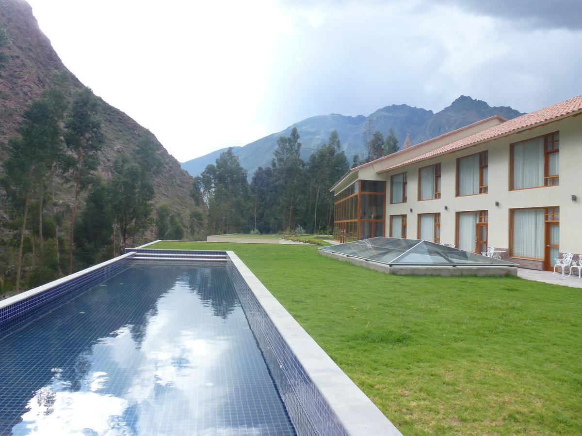 Taypikala Deluxe Valle Sagrado Urubamba Bagian luar foto