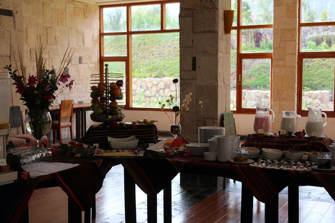 Taypikala Deluxe Valle Sagrado Urubamba Bagian luar foto