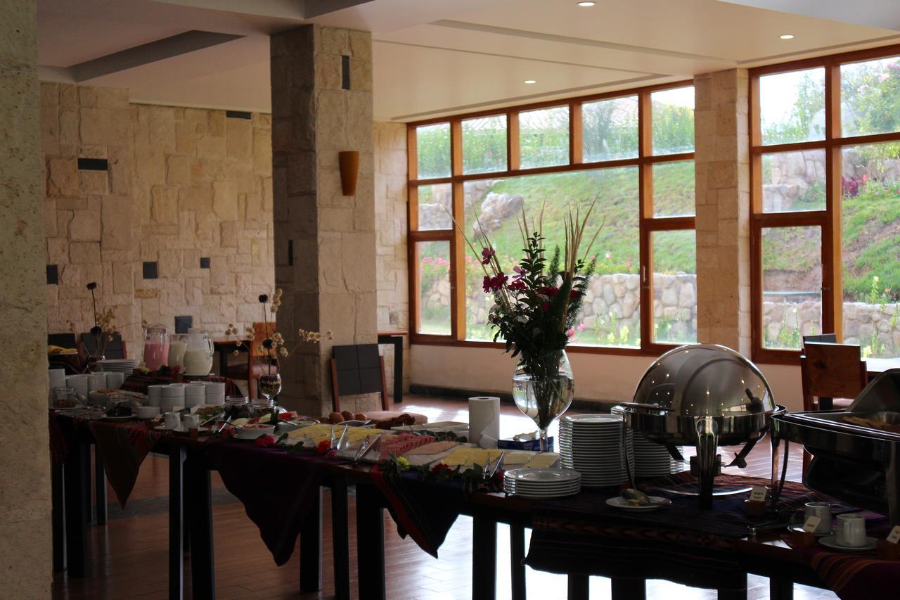 Taypikala Deluxe Valle Sagrado Urubamba Bagian luar foto