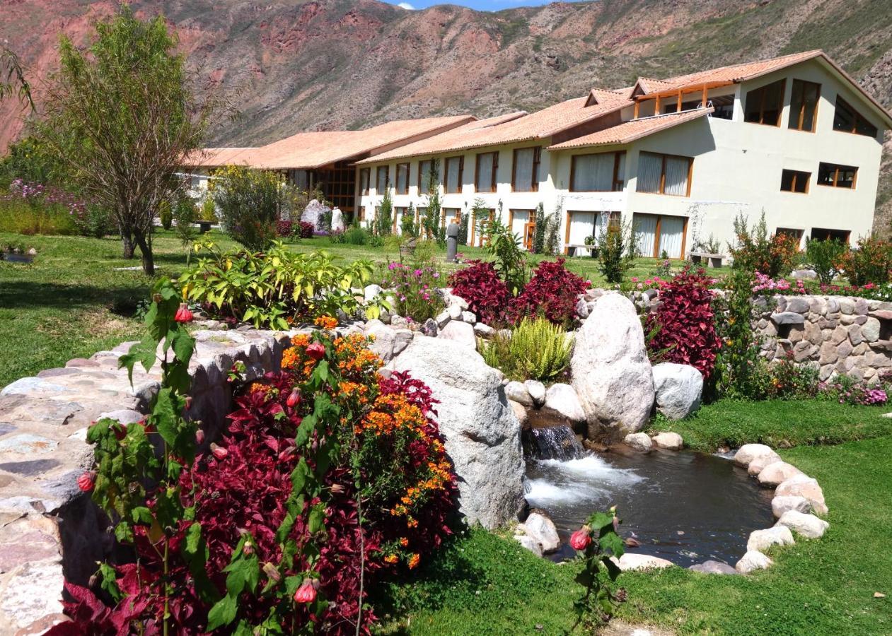 Taypikala Deluxe Valle Sagrado Urubamba Bagian luar foto