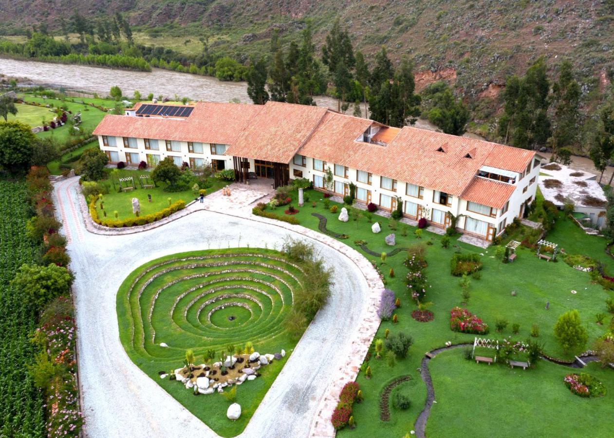 Taypikala Deluxe Valle Sagrado Urubamba Bagian luar foto